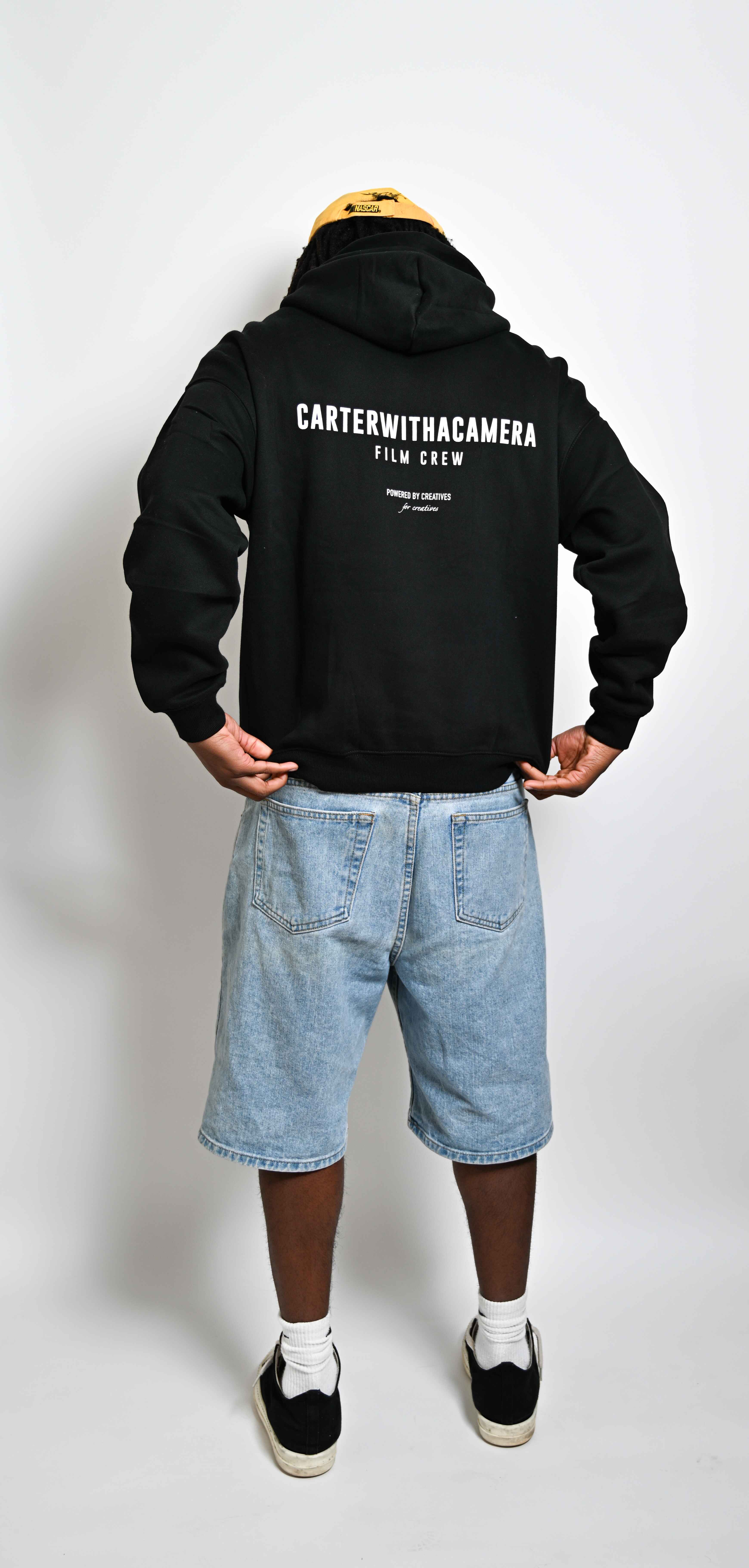 BLACK FILM CREW HOODIE