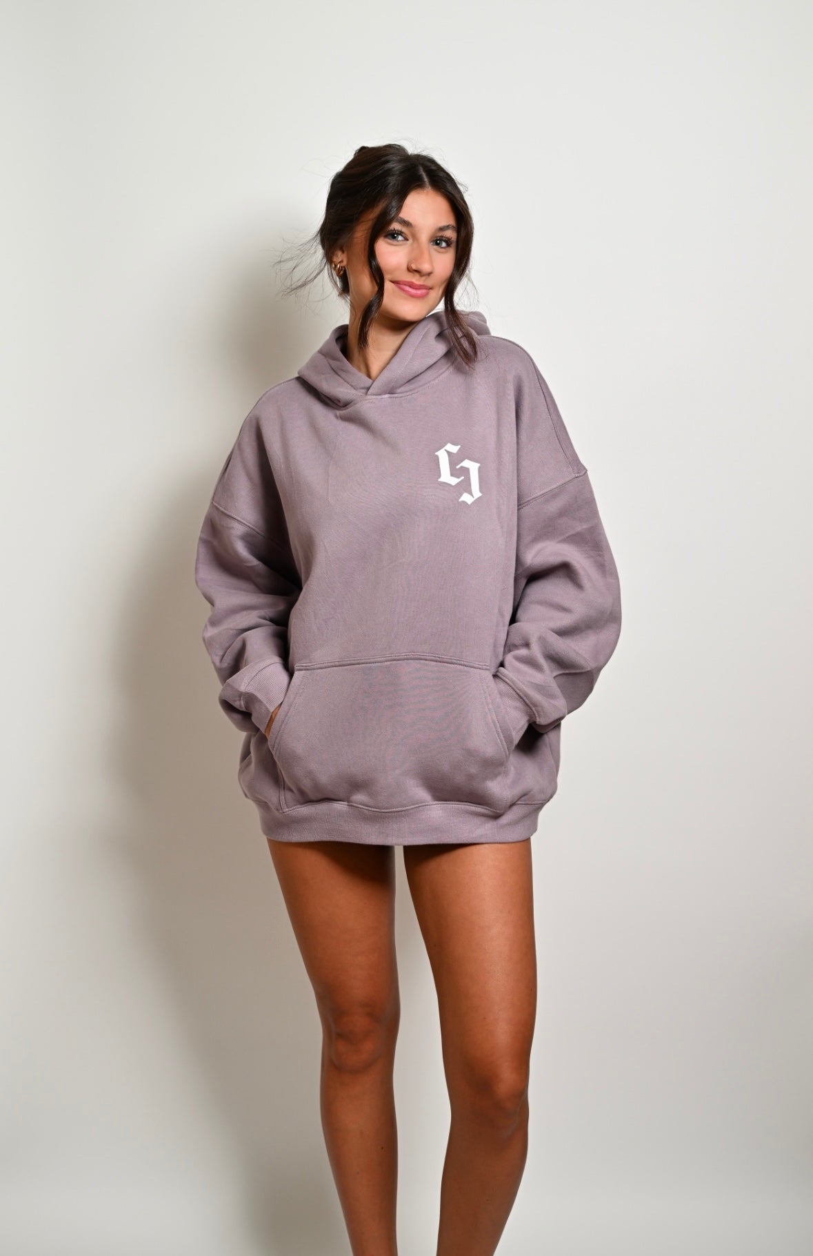 LAVENDER FILM CREW HOODIE