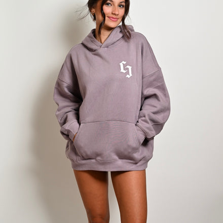 LAVENDER FILM CREW HOODIE