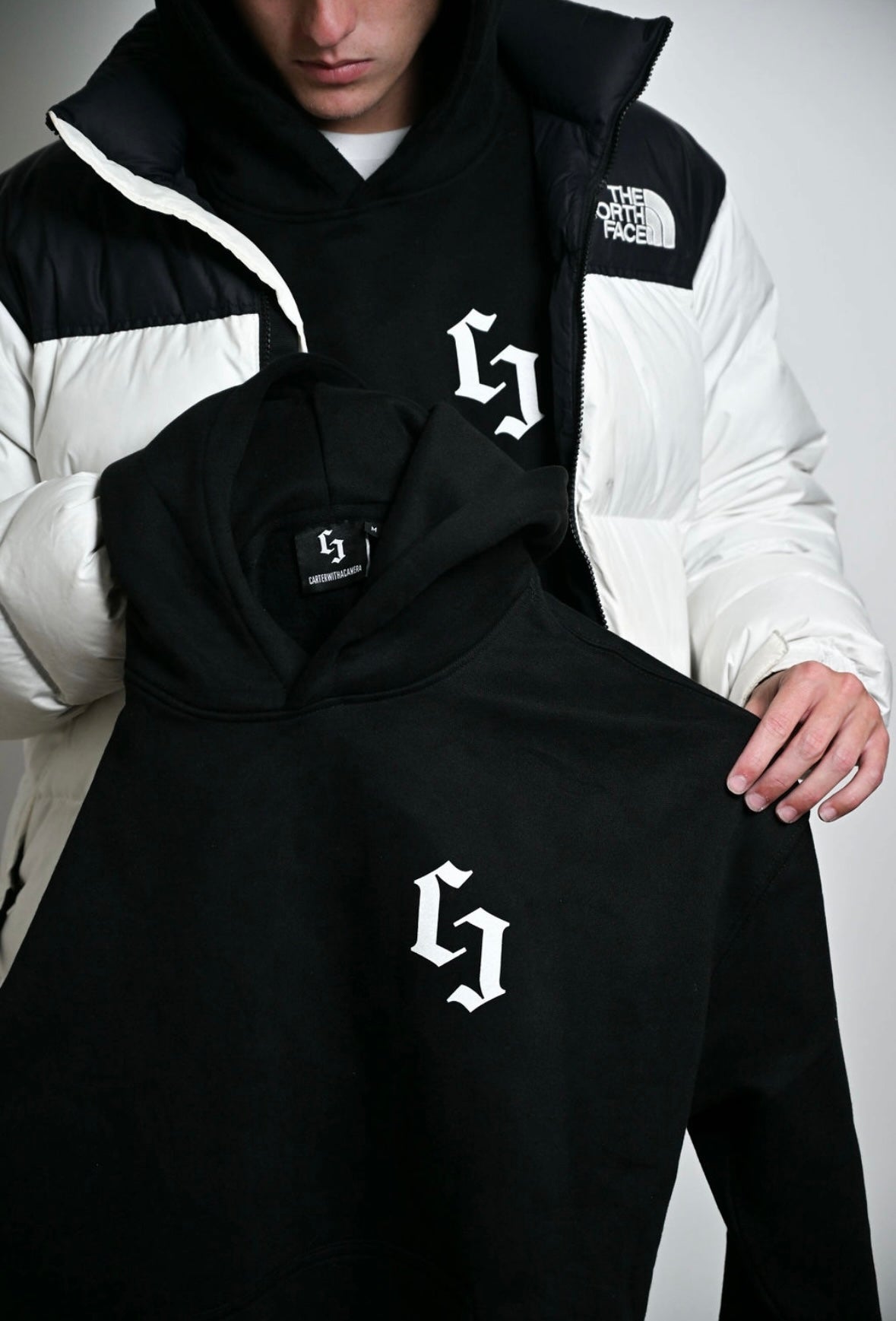 BLACK FILM CREW HOODIE