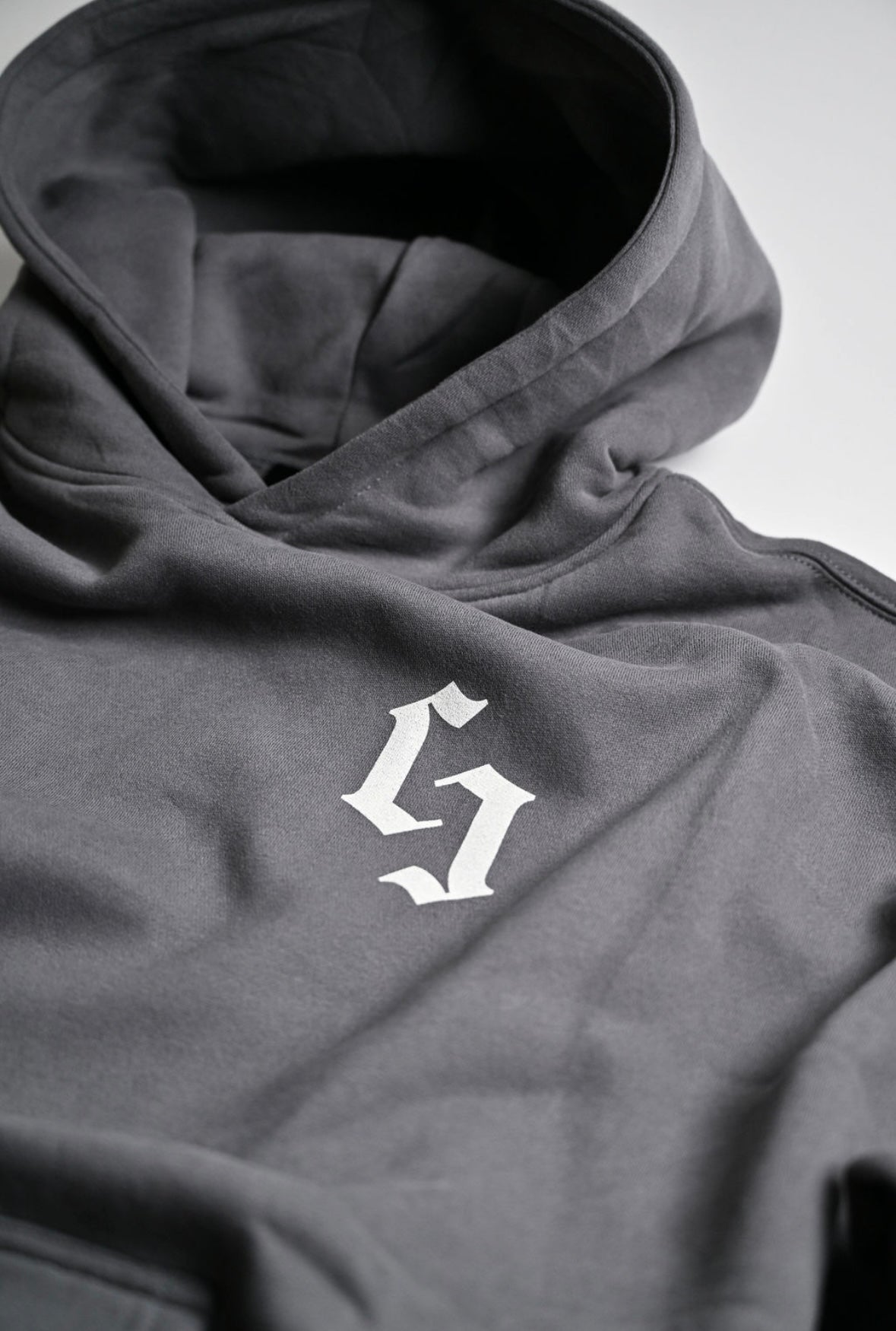 GREY FILM CREW HOODIE