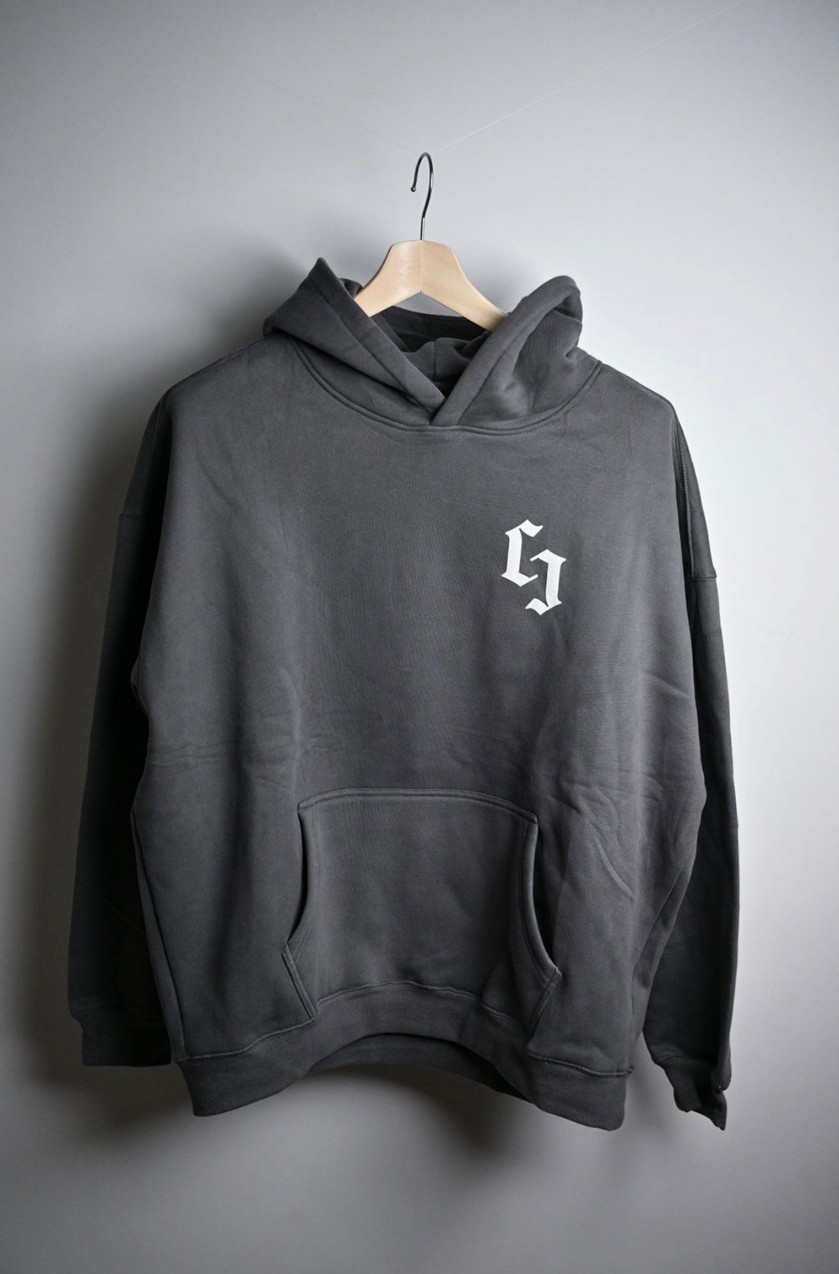 GREY FILM CREW HOODIE