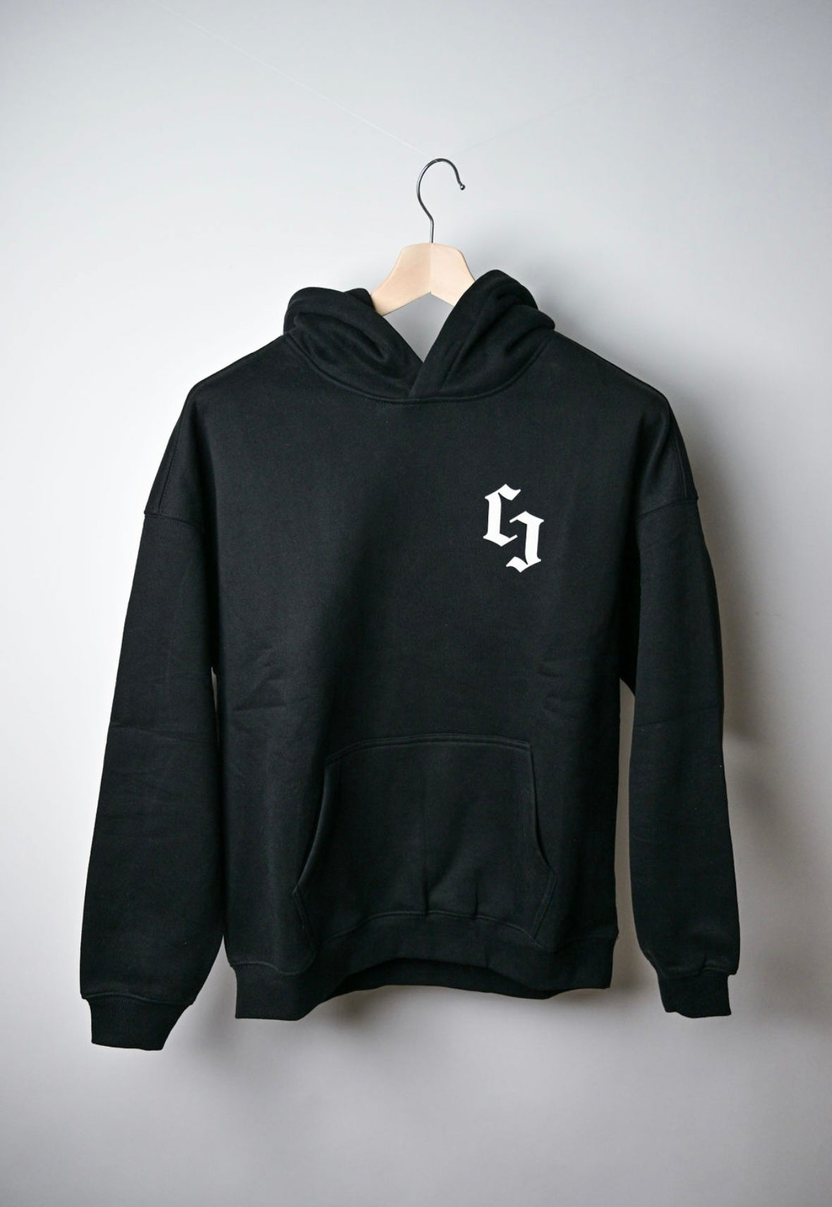 BLACK FILM CREW HOODIE