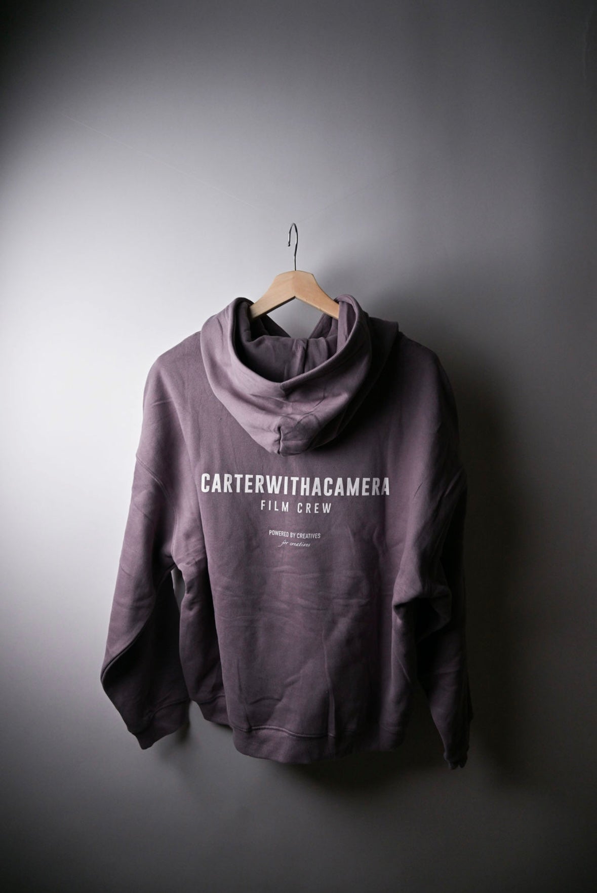 LAVENDER FILM CREW HOODIE