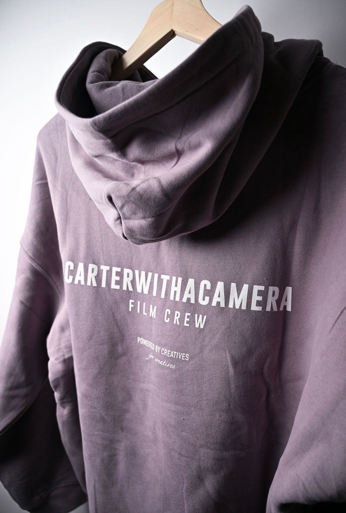LAVENDER FILM CREW HOODIE