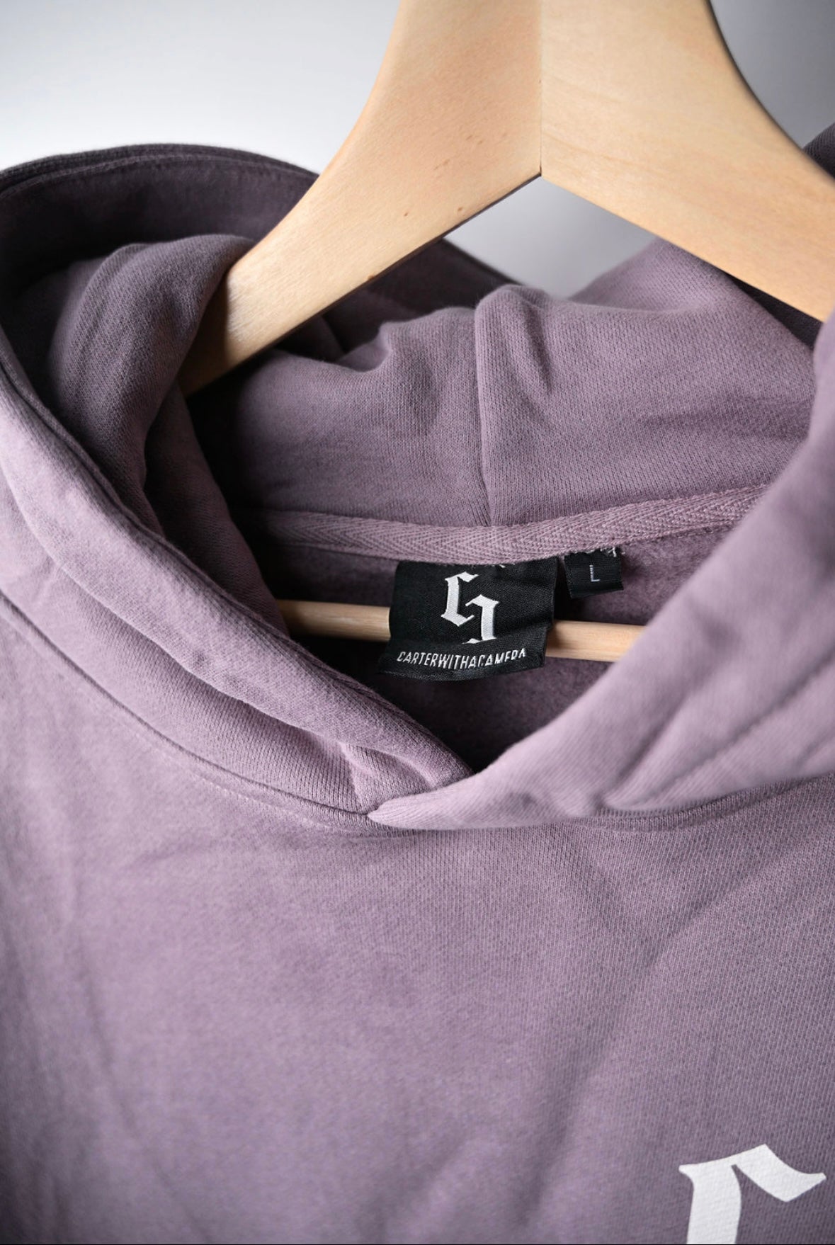 LAVENDER FILM CREW HOODIE