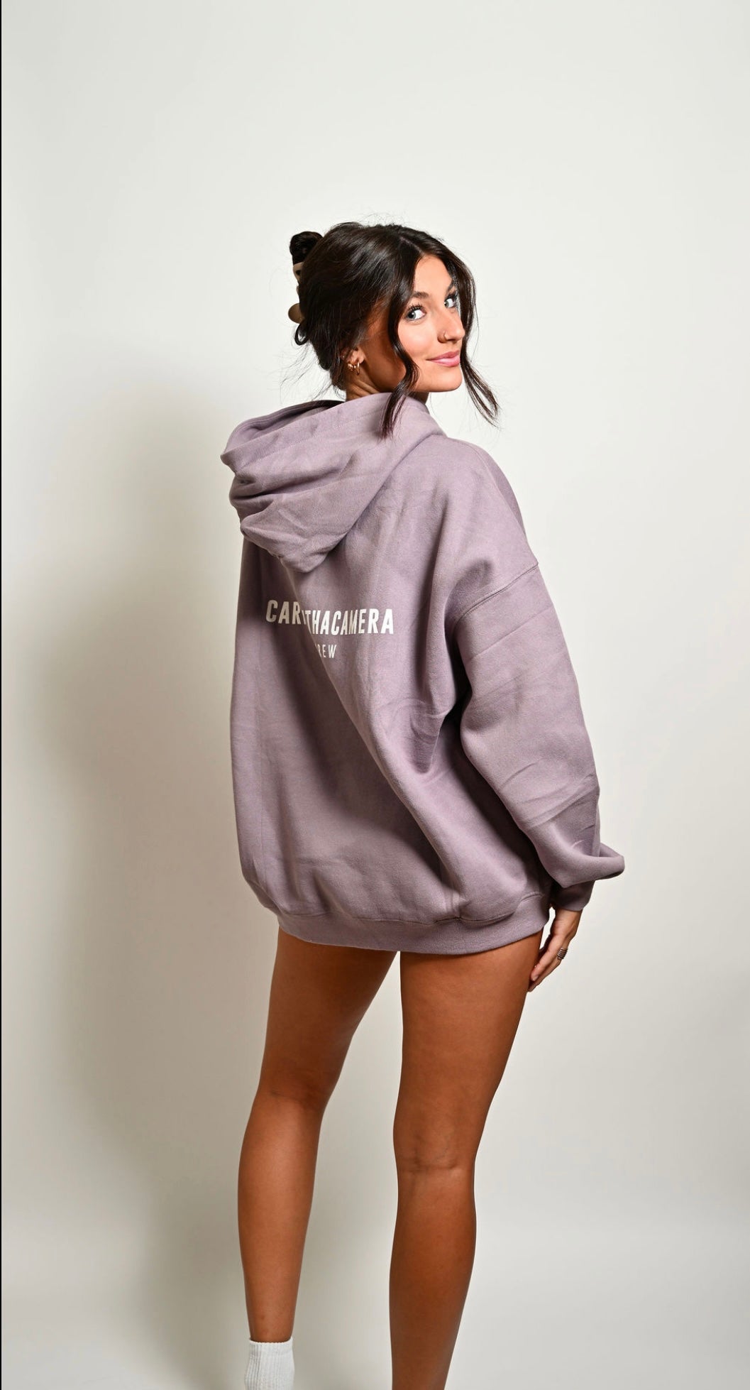 LAVENDER FILM CREW HOODIE