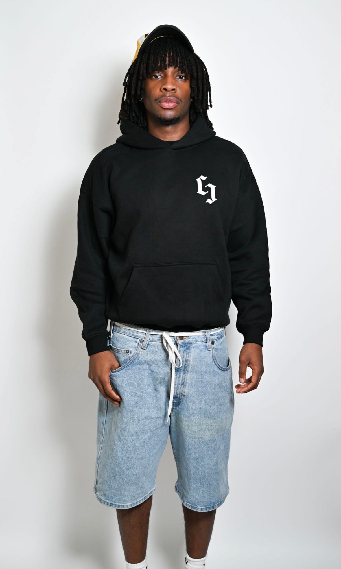 BLACK FILM CREW HOODIE