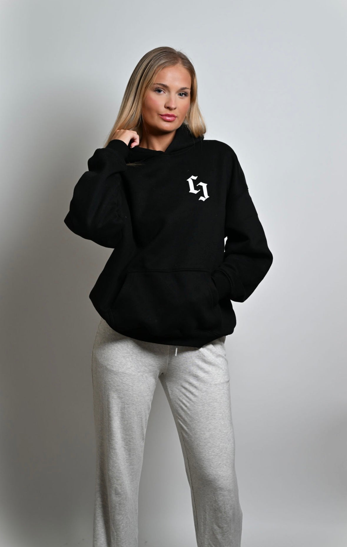 BLACK FILM CREW HOODIE