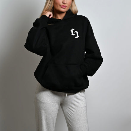 BLACK FILM CREW HOODIE